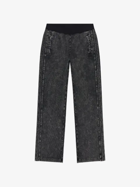 Diesel Jogginghose im Denim-Look mit seitlichen Bändern