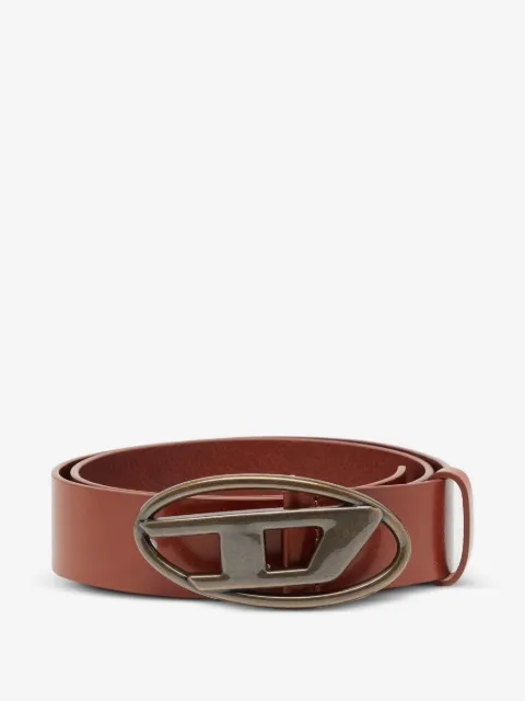 Diesel cinturón B-1dr con hebilla del logo