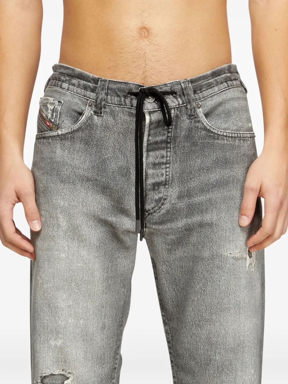 Diesel 2080 D-Reel jeans Grijs