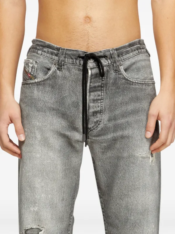 Diesel 2080 D-Reel Jeans | Grey | FARFETCH