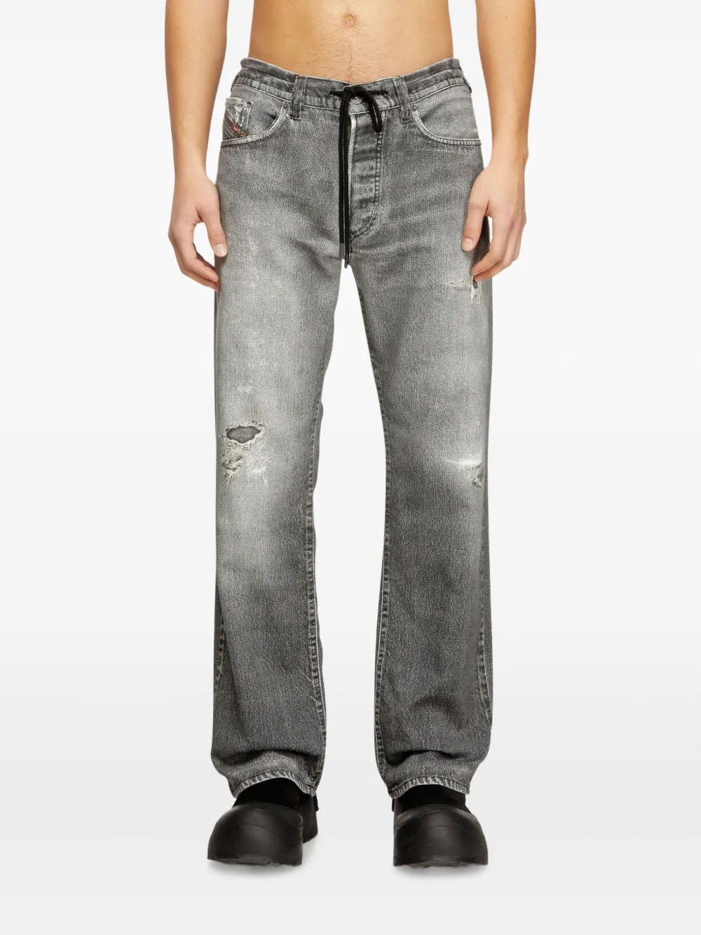 Diesel 2080 D-Reel jeans Grijs