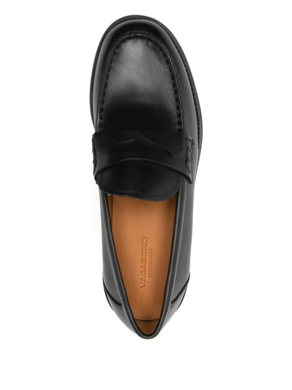 VAGABOND Penny loafers Zwart