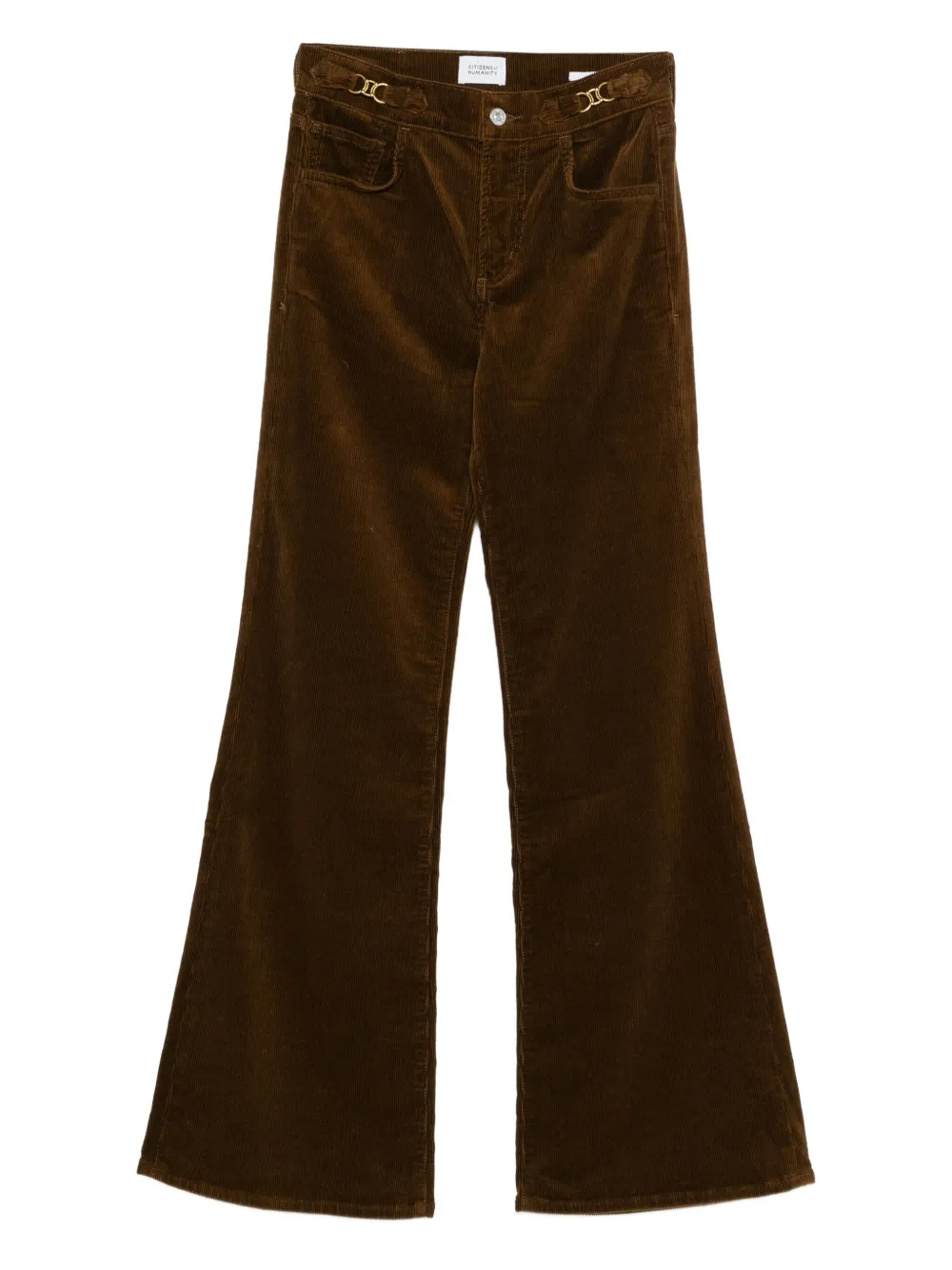 Citizens of Humanity corduroy trousers | Brown | Image 1