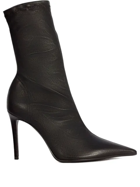 Lella Baldi 95mm pointed-toe boots