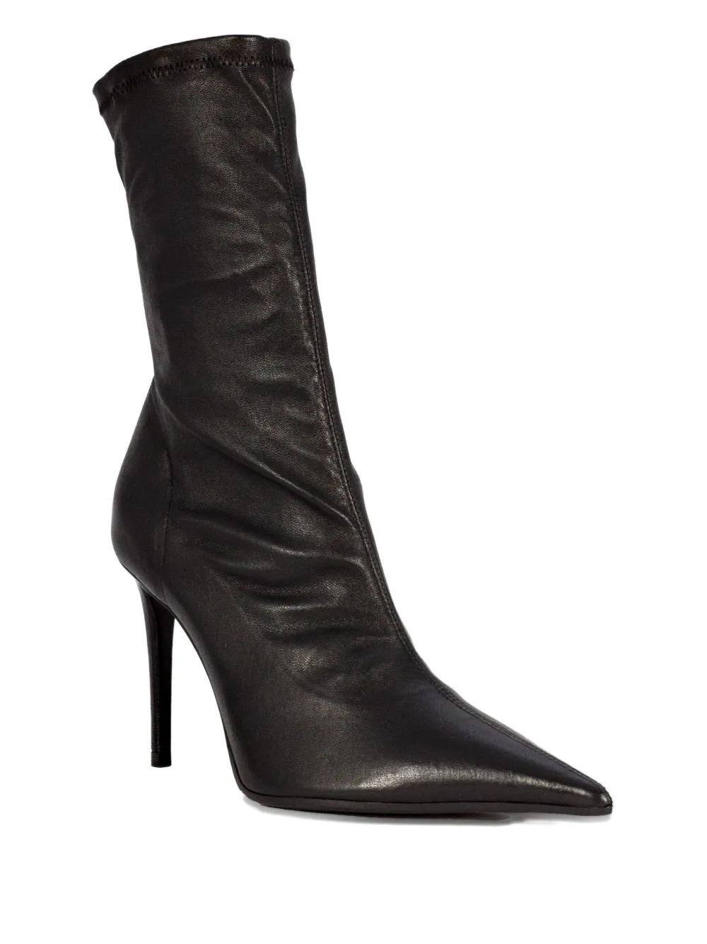 Lella Baldi 95mm pointed-toe boots | Ankle Boots | Image 2