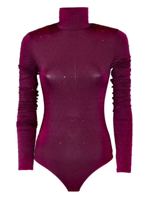 THE ANDAMANE body con cuello de tortuga
