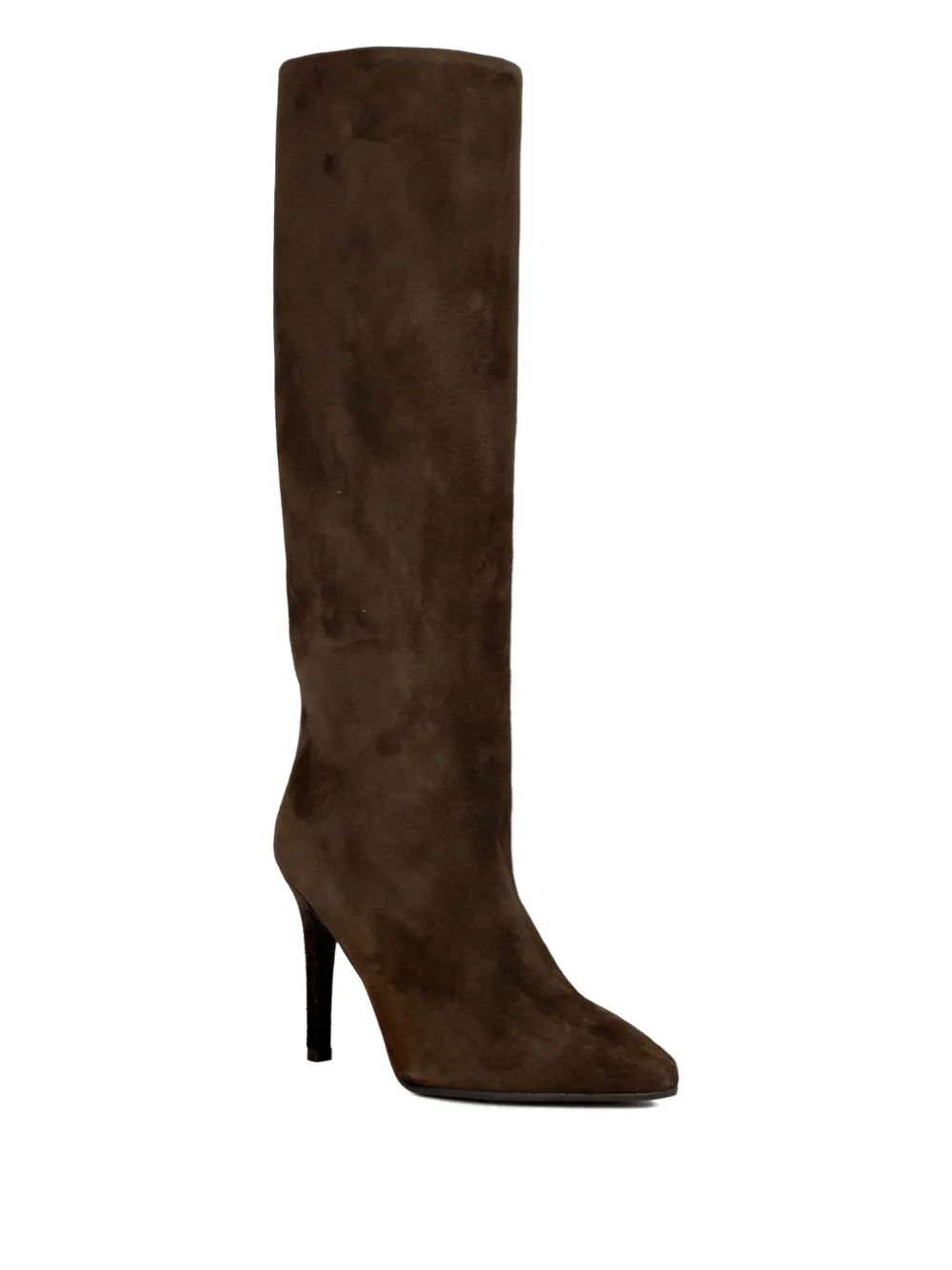 Francesco Russo 80mm pointed toe boots | Knee-High Boots | Image 2