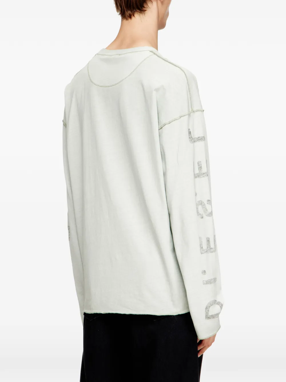 Diesel T-Look-Ls T-shirt Beige