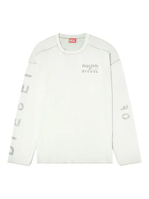 Diesel T-shirt a maniche lunghe