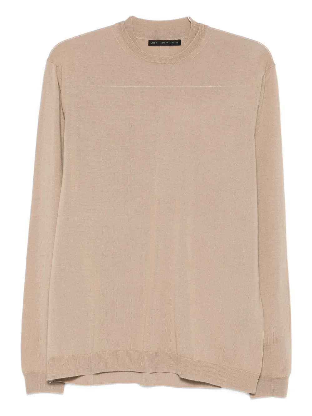 Low Brand suéter con cuello redondo | neutro | Image 1