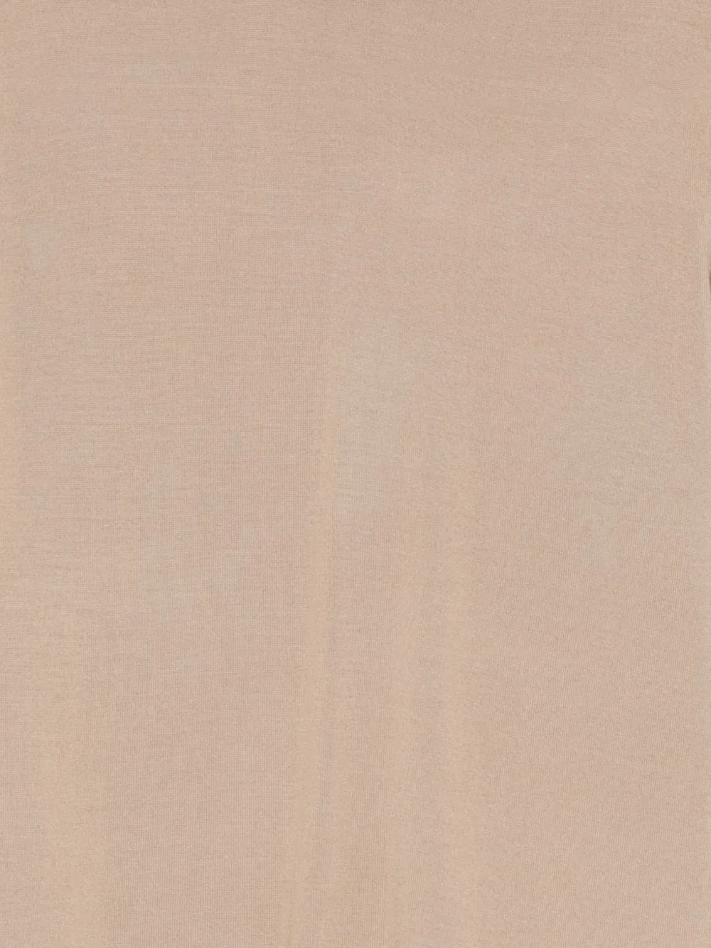 Low Brand Sweater met ronde hals Beige