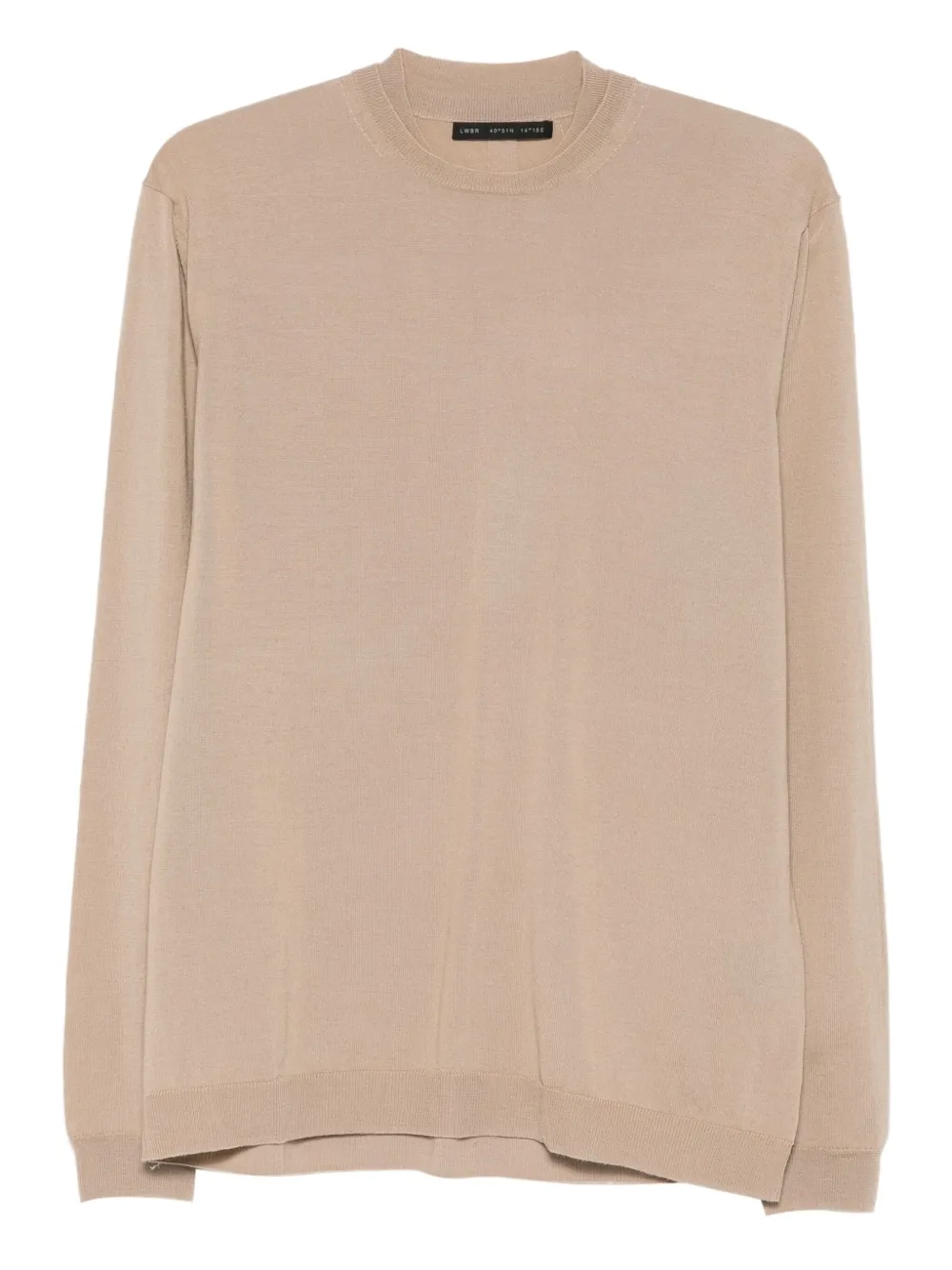 Low Brand suéter con cuello redondo | neutro | Image 1