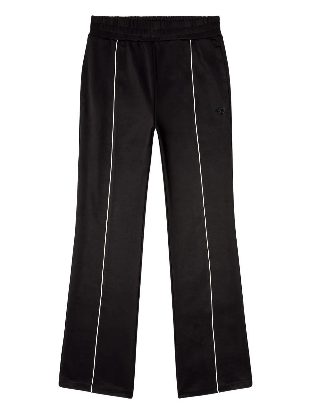 Diesel P-lockingin-od Stripe-detail Track Pants In Blue