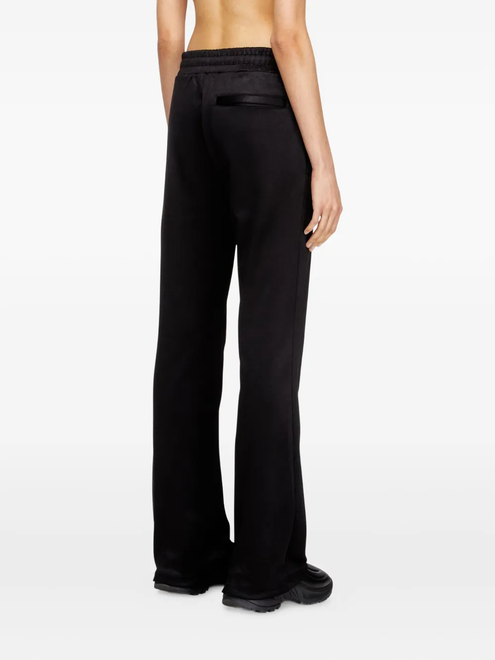 Diesel P-lockingin-od Stripe-detail Track Pants In Blue