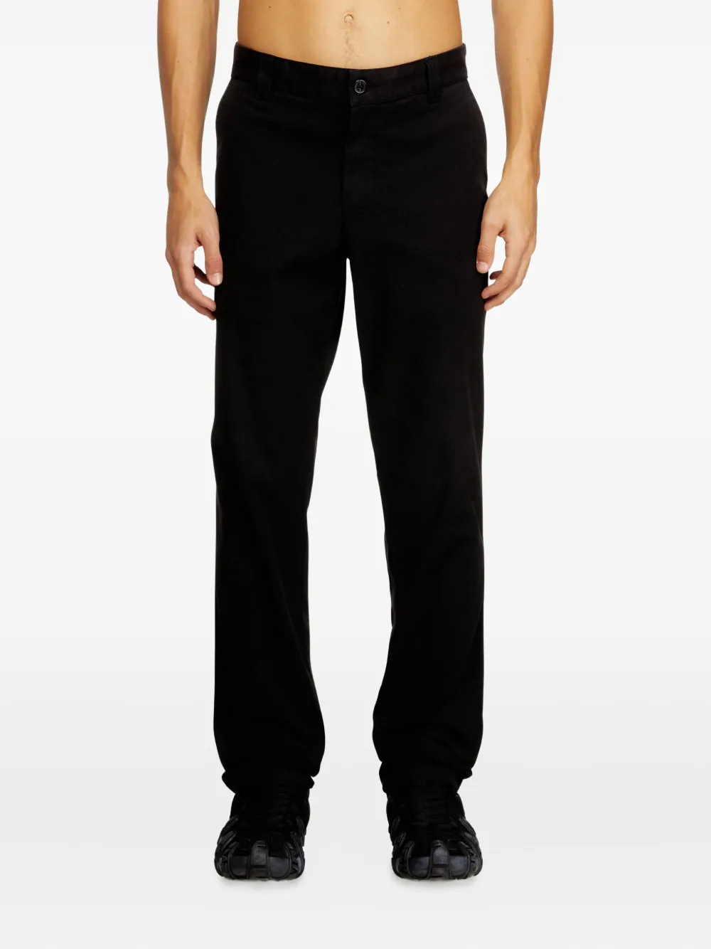 Diesel P-DEFINITION-EPCH broek met ritszak Zwart