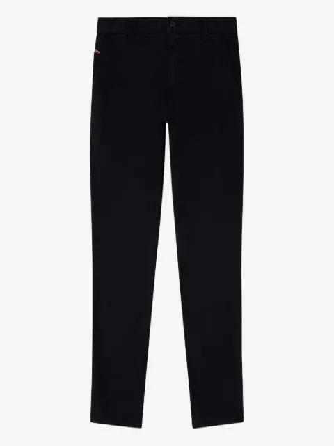 Diesel pantalones P-DEFINE-ECH con cierre