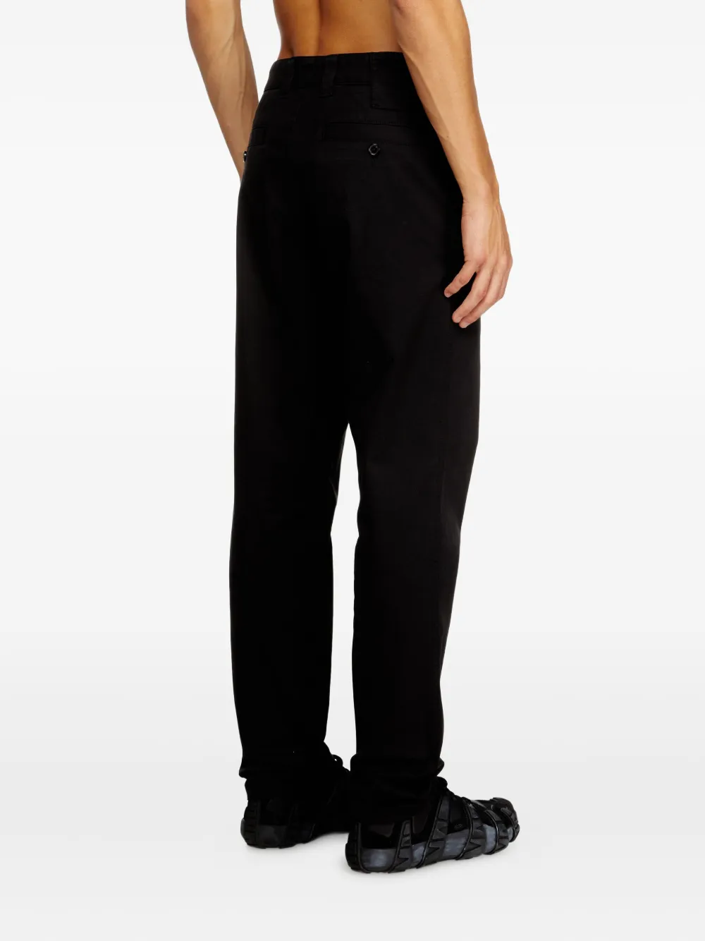 Diesel P-DEFINITION-EPCH broek met ritszak Zwart