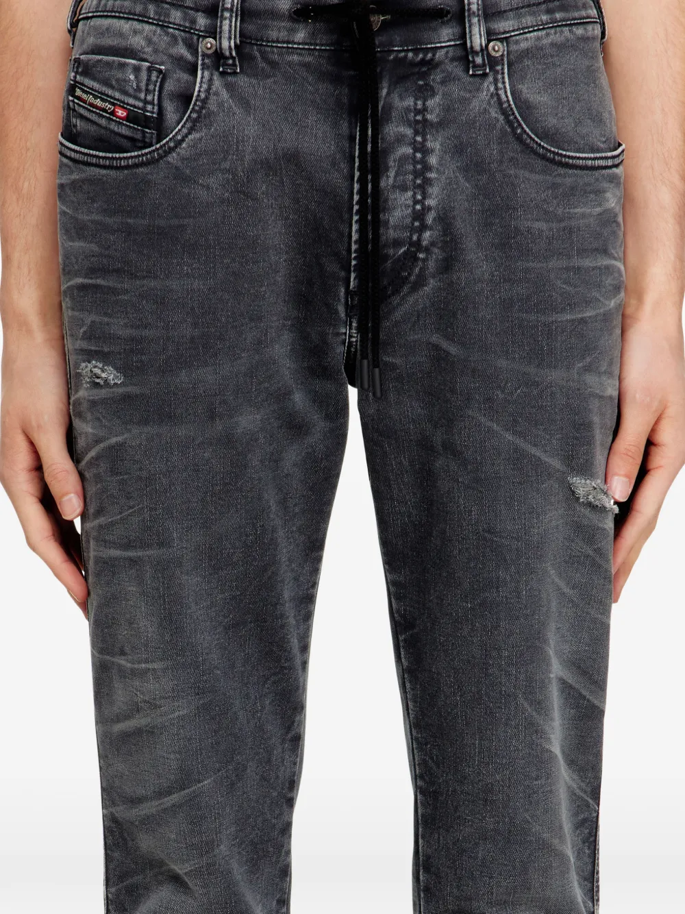 Diesel 2062 D-Strukt jeans Grijs