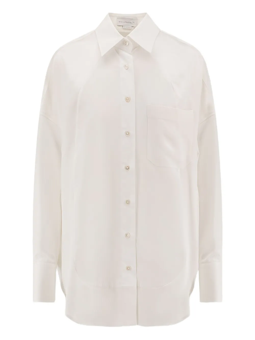 Stella McCartney long-sleeves shirt - Bianco