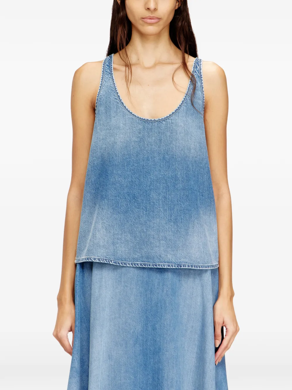  Diesel De-misy-s Top - Blue 