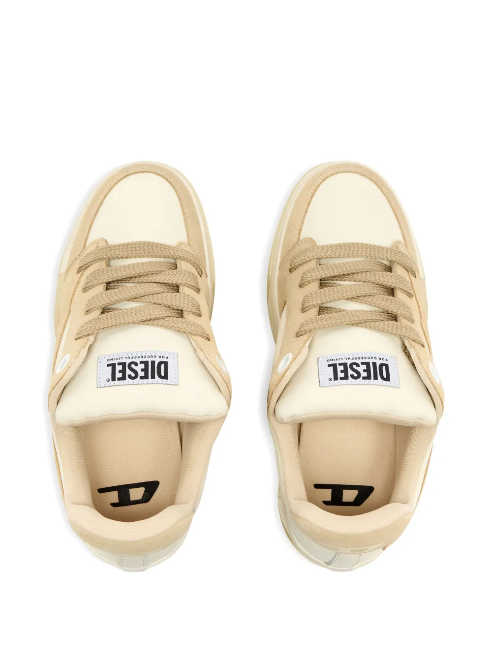 Diesel S-D-Ollie Low sneakers Beige