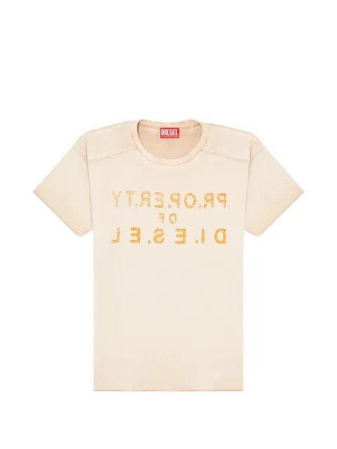 Diesel T-Ily logo-print T-shirt