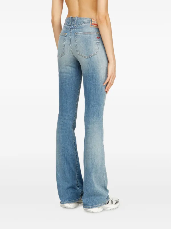 Diesel 1969 D-ebbey ブーツカットジーンズ | ブルー | FARFETCH JP