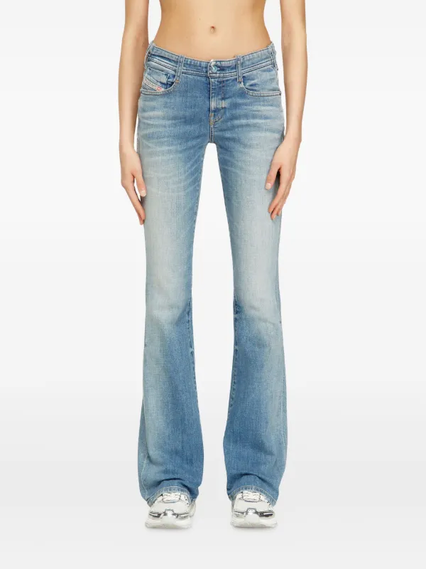Diesel 1969 D-ebbey ブーツカットジーンズ | ブルー | FARFETCH JP