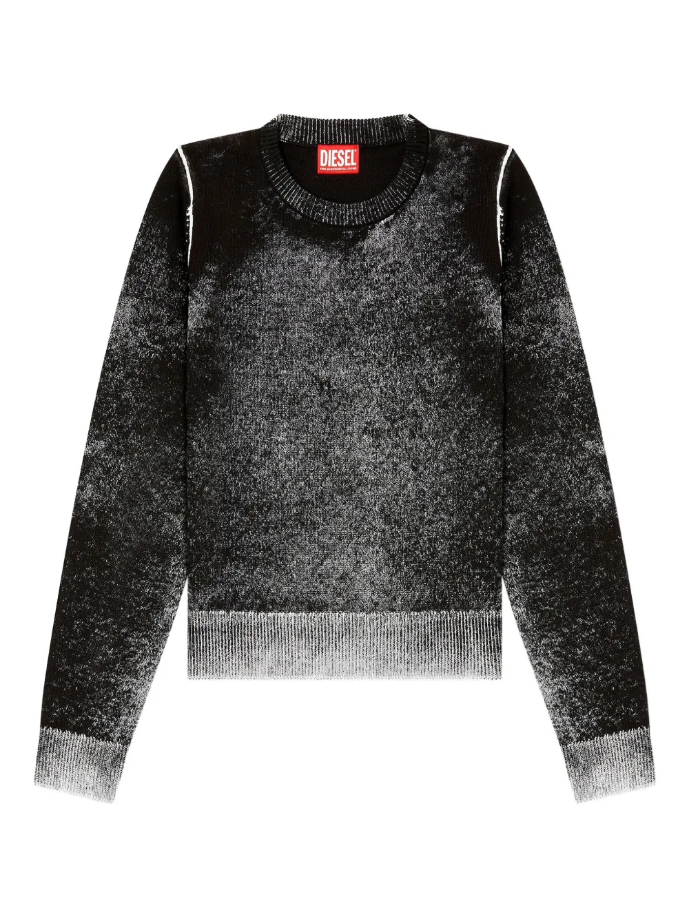 Diesel M-Lovre sweater - Nero
