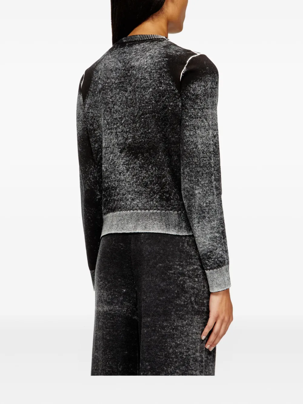 Diesel M-Lovre trui Zwart