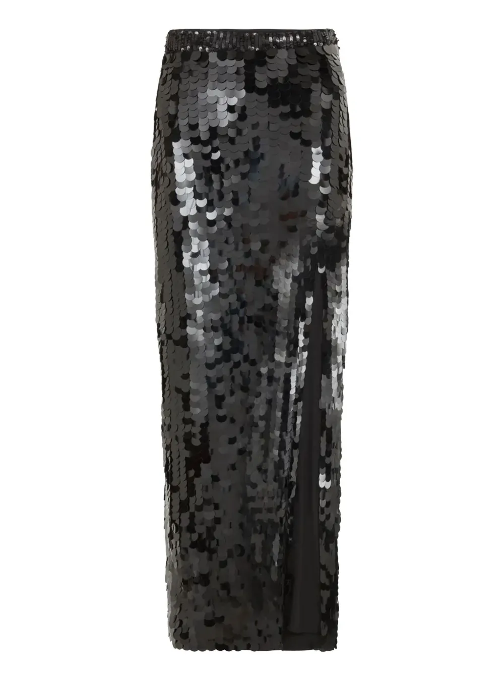 P.A.R.O.S.H. sequined midi skirt - Zwart