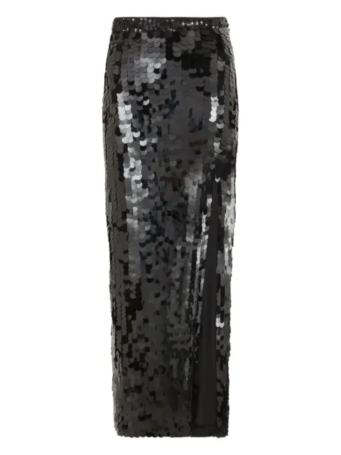 P.A.R.O.S.H. falda midi con lentejuelas