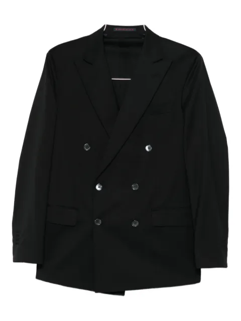 Bagnoli Sartoria Napoli double-breasted suit