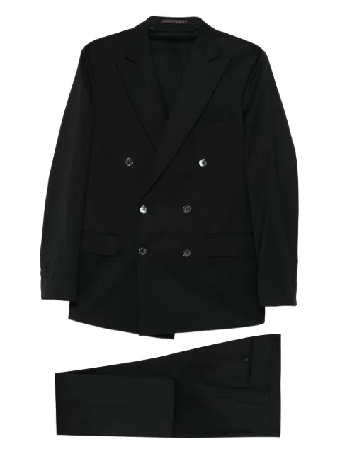 Bagnoli Sartoria Napoli traje con doble botonadura