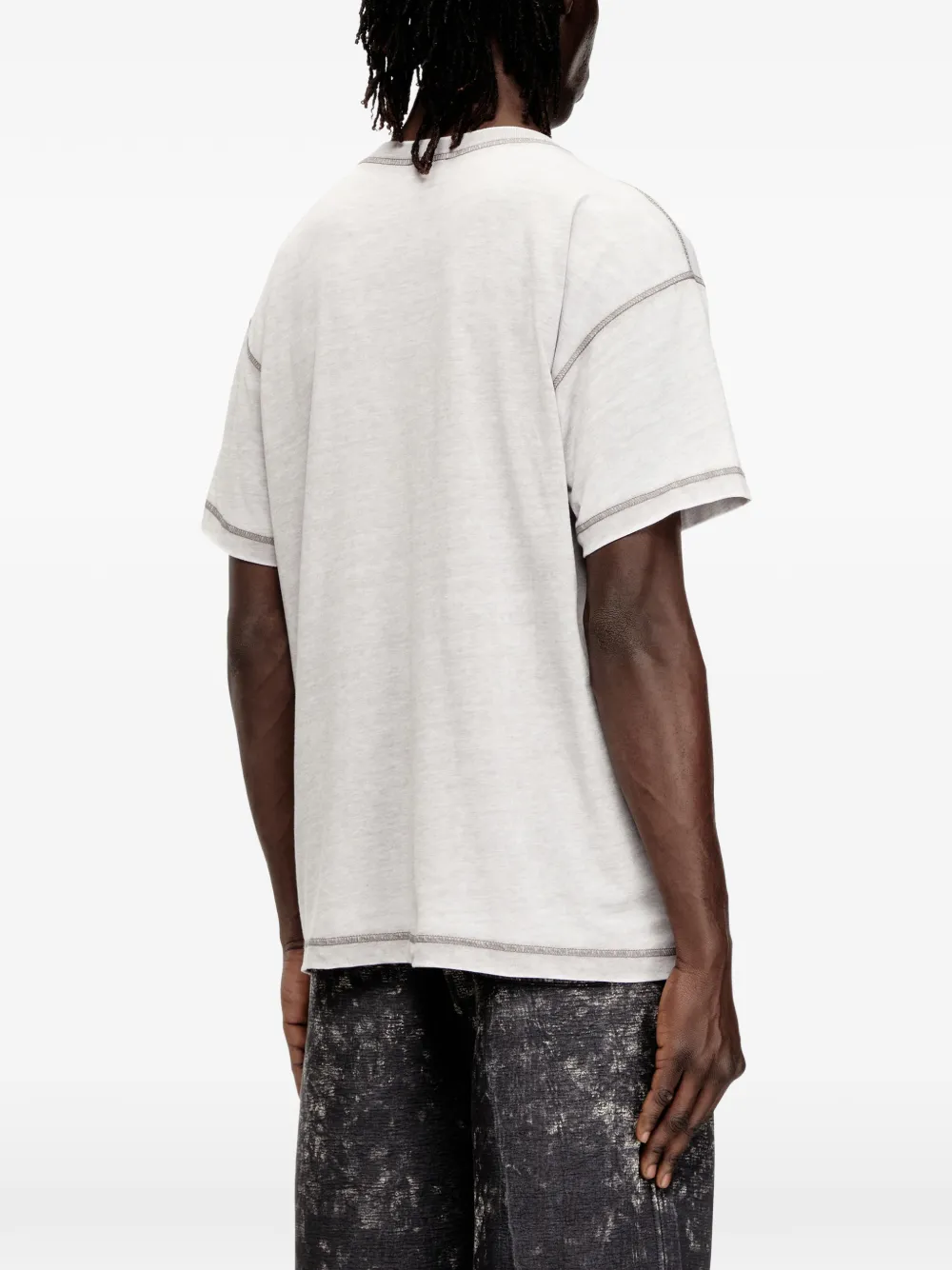 Diesel T-Norm-V6 T-shirt Grijs