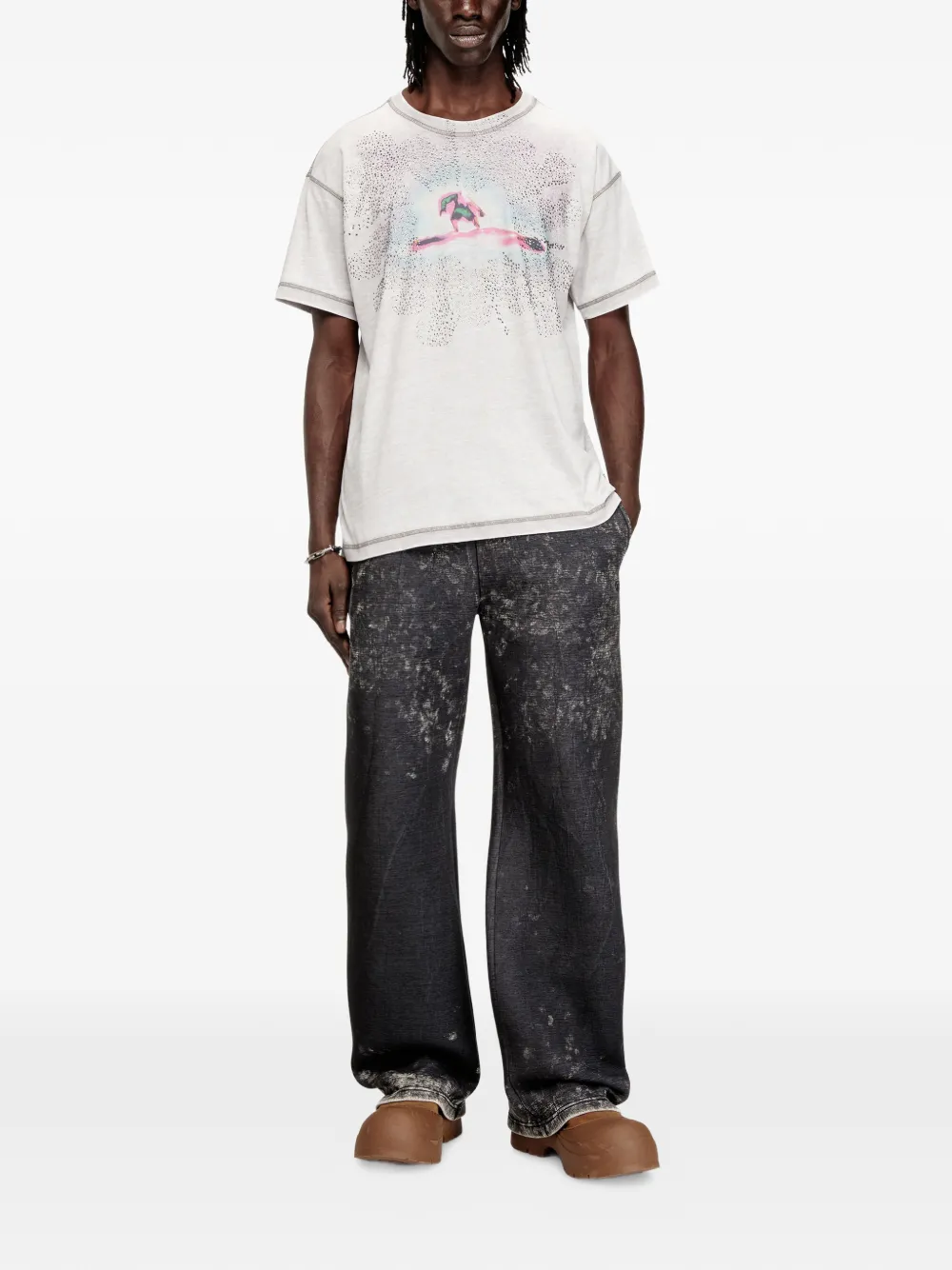 Diesel T-Norm-V6 T-shirt | T-Shirts | Image 2