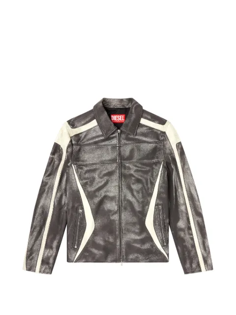Diesel L-Amar-Enbi leather jacket