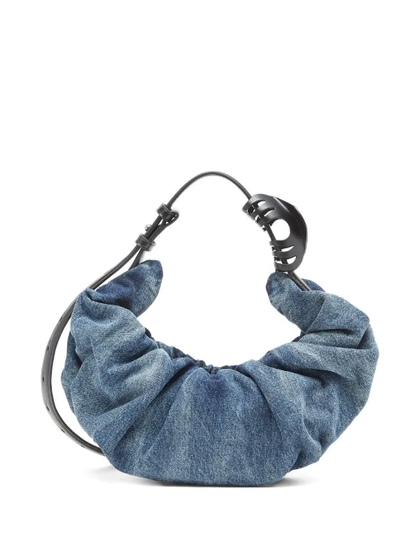 Diesel Grab-D Hobo ハンドバッグ S | ブルー | FARFETCH JP