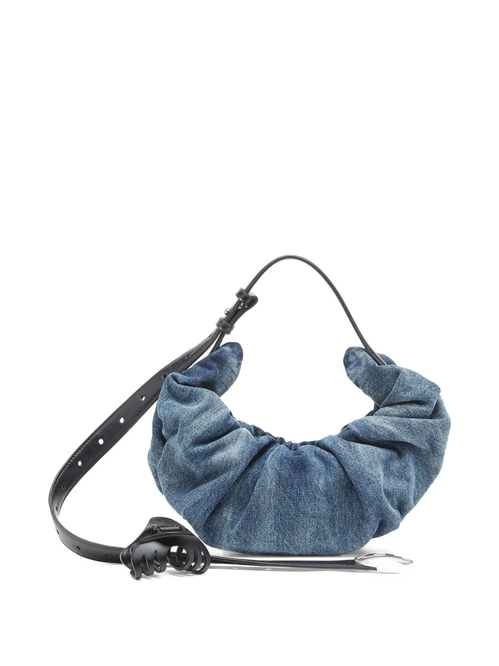 Diesel Grab-D Hobo S shopper Blauw