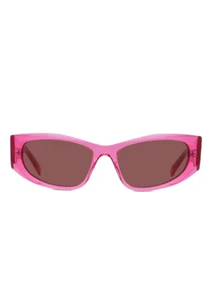 GUCCI パープル キャットアイ サングラス Gucci Eyewear キャットアイ サングラス | パープル | FARFETCH JP