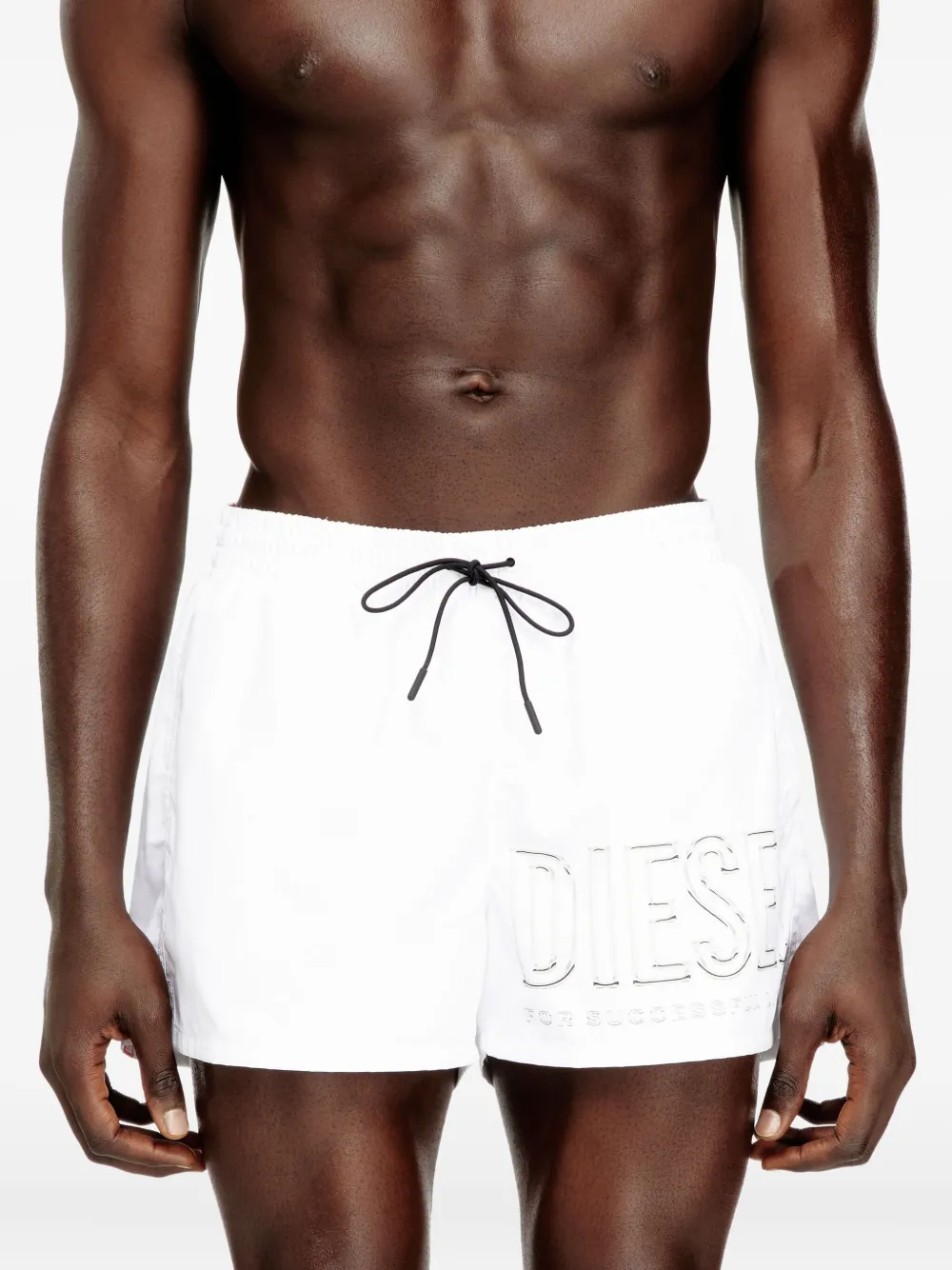 Diesel Olympic-34-D-Core zwembroek Wit