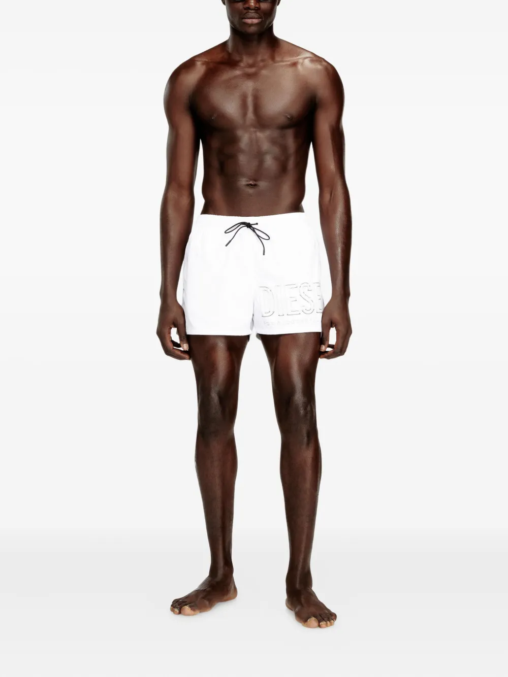 Diesel Olympic-34-D-Core zwembroek Wit