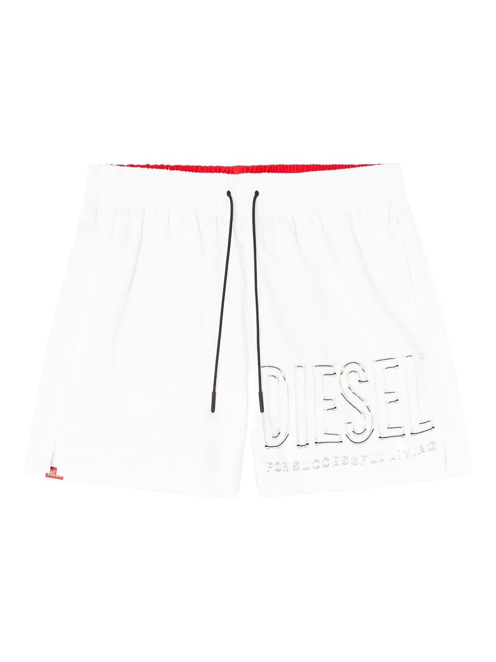 Diesel short de bain Olympic-34-D-Core | blanc | Image 1
