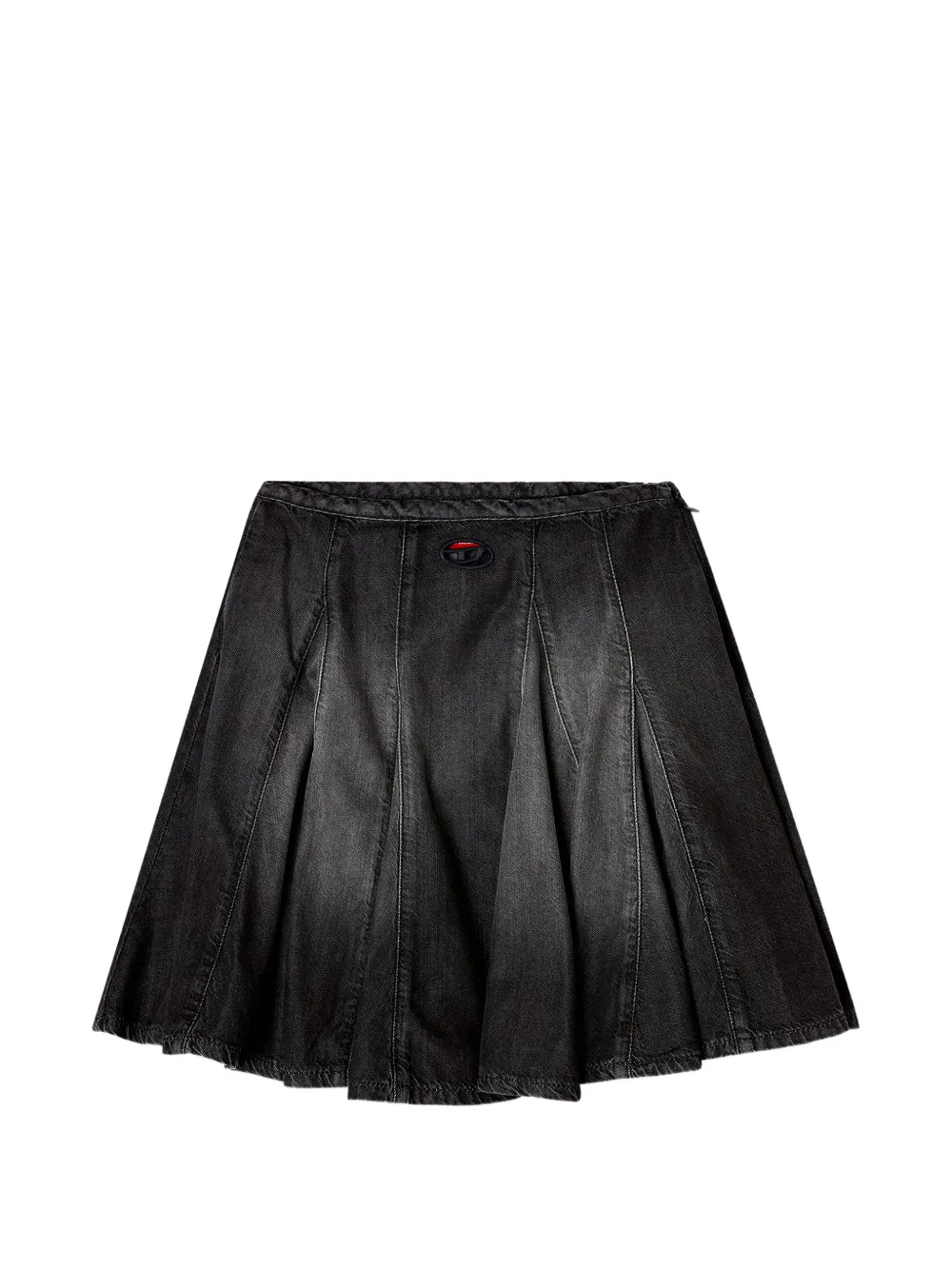Diesel De-Spiki-S mini skirt - Grau