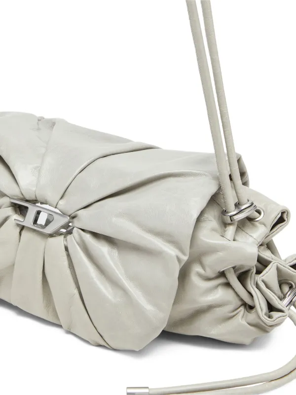 Diesel Scrunch-D ショルダーバッグ | ホワイト | FARFETCH JP