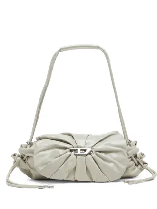 Diesel Scrunch-D ショルダーバッグ | ホワイト | FARFETCH JP