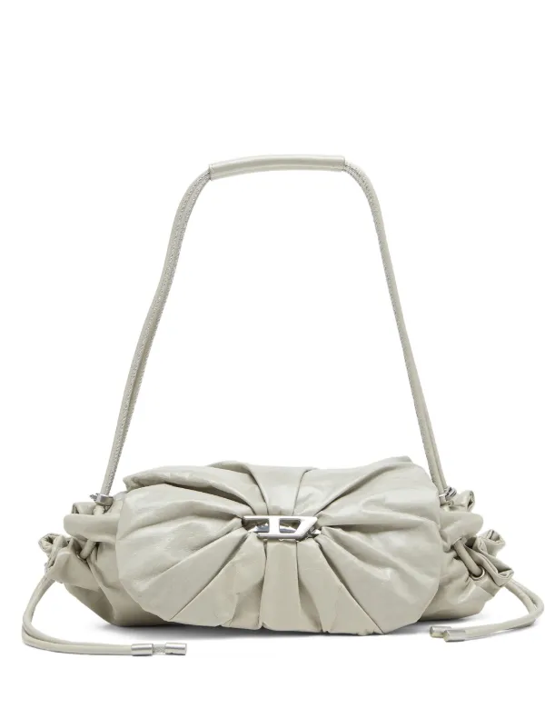 Diesel Scrunch-D ショルダーバッグ | ホワイト | FARFETCH JP