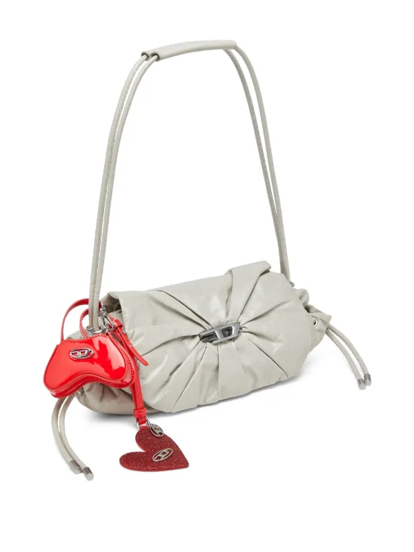 Diesel Scrunch-D ショルダーバッグ | ホワイト | FARFETCH JP