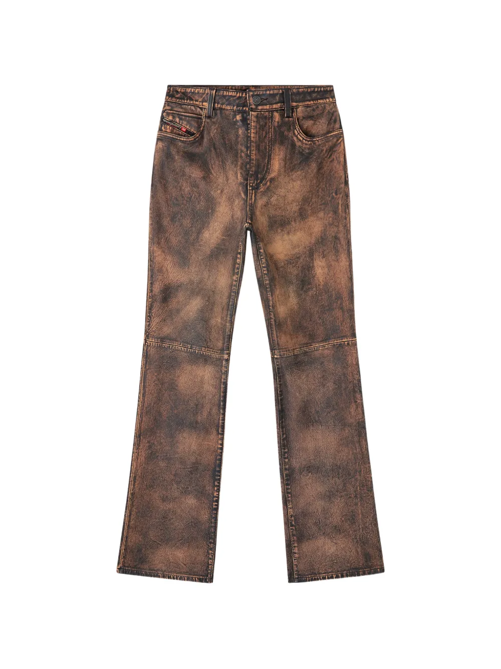 Diesel L-Ysa trousers - Marrone