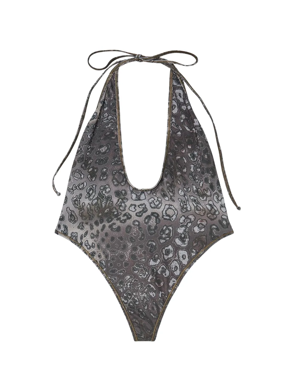 Diesel Audrey-Utlt swimsuit - Grau